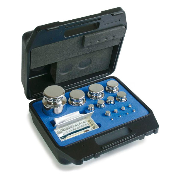 RADWAG | Mass Standards | E2 Mass Standard - Zestawy (1 mg - 10 kg) - 1