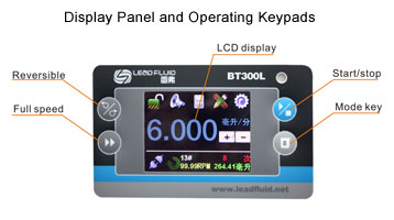 LEAD FLUID | Akıllı Akış Peristaltik Pompa | BT300L  - 1