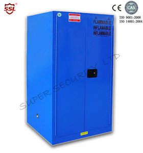SSLSAFES | Korozif Saklama Dolapları
 | 90 Gallon 3-point Self-latching Dangerous Goods Steel Chemical Cabinet - 1