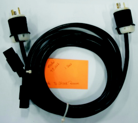 THERMOSCIENTIFIC | Ultra Düşük Dondurucu Aksesuarları
 | Alternate Cord and Plug Options for Ultra-Low Temperature Freezers - 1