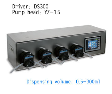 LEAD FLUID | Dört Kanallı Dolum Sistemi | DS300 - 1