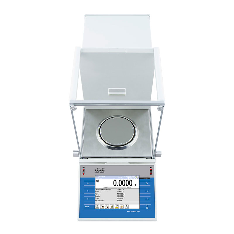 RADWAG | Laboratory Balance | XA 160.4Y.A Analytical Balance - 1