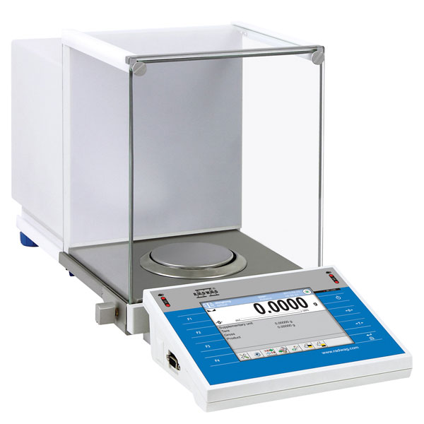 RADWAG | Laboratory Balance | XA 100.4Y.A Analytical Balance - 1