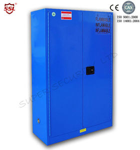 SSLSAFES | Korozif Saklama Dolapları
 | 16 gauge steel chemical cabinet with leak-proof sump - 1