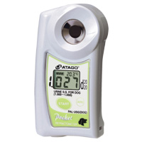 ATAGO | Klinik Refraktometreleri | Digital Hand-held "Pocket" Dog Urine S. G. refractometer PAL-USG (DOG) - 1
