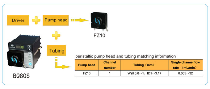 LEAD FLUID | Temel Hız - Değişken Peristaltik Pompa | BQ80S Micrometeor Speed - 1
