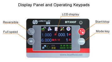 LEAD FLUID | Akıllı Dağıtım Peristaltik Pompa | BT300F - 1