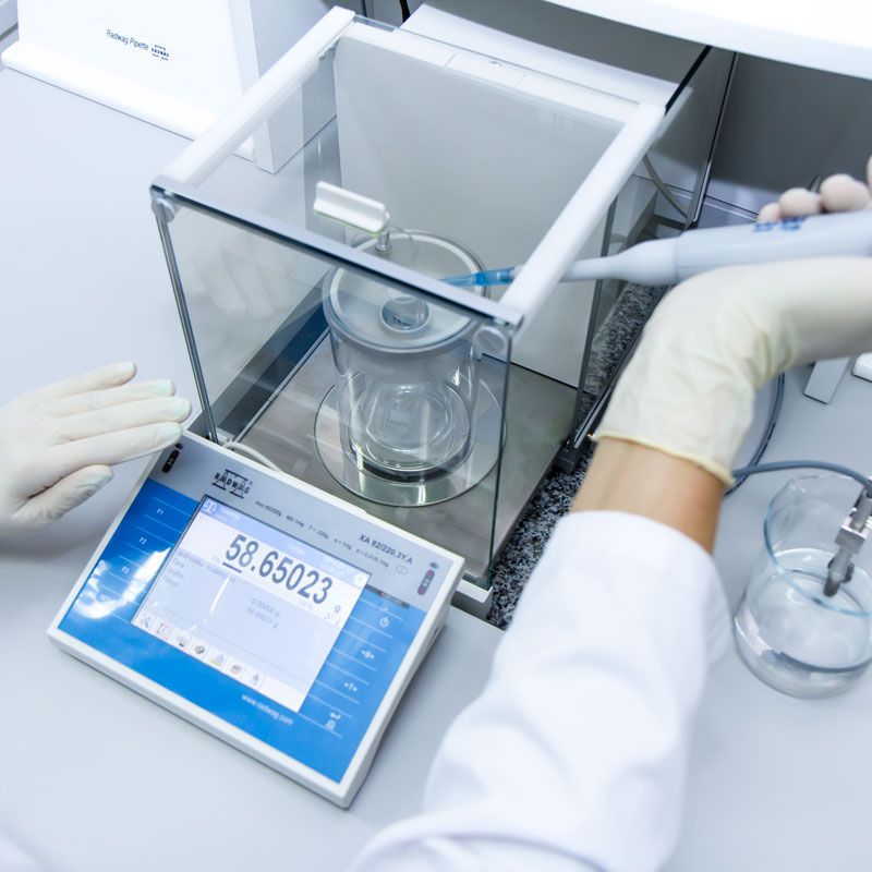 RADWAG | Laboratory Balance | XA 310.4Y.A Analytical Balance - 1