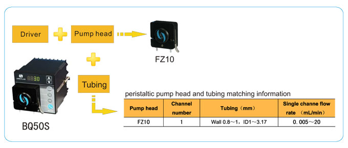 LEAD FLUID | Temel Hız - Değişken Peristaltik Pompa | BQ50S Micrometeor Speed - 1