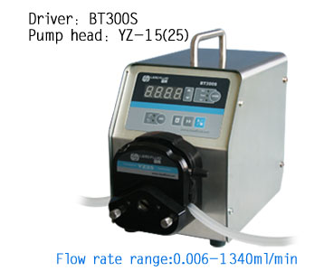 LEAD FLUID | Temel Hız - Değişken Peristaltik Pompa | BT300S Basic Speed - 1
